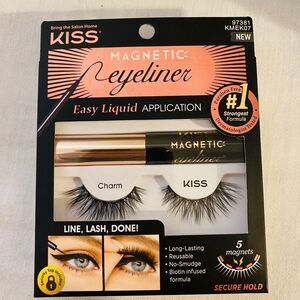 Kiss magnetic liner lash kit. Charm M39